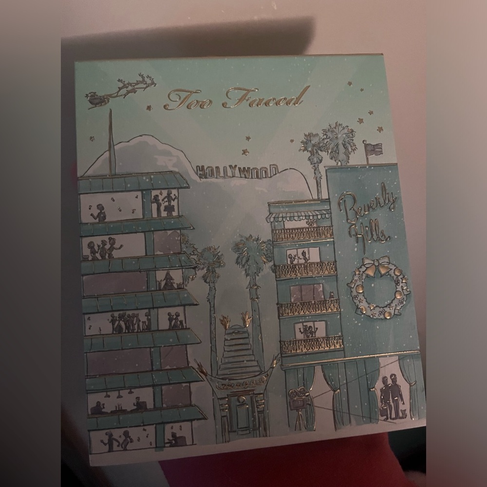 BRAND NEW TOO FACED EYE SHADOW PALLET. Limited edition Christmas pallet.